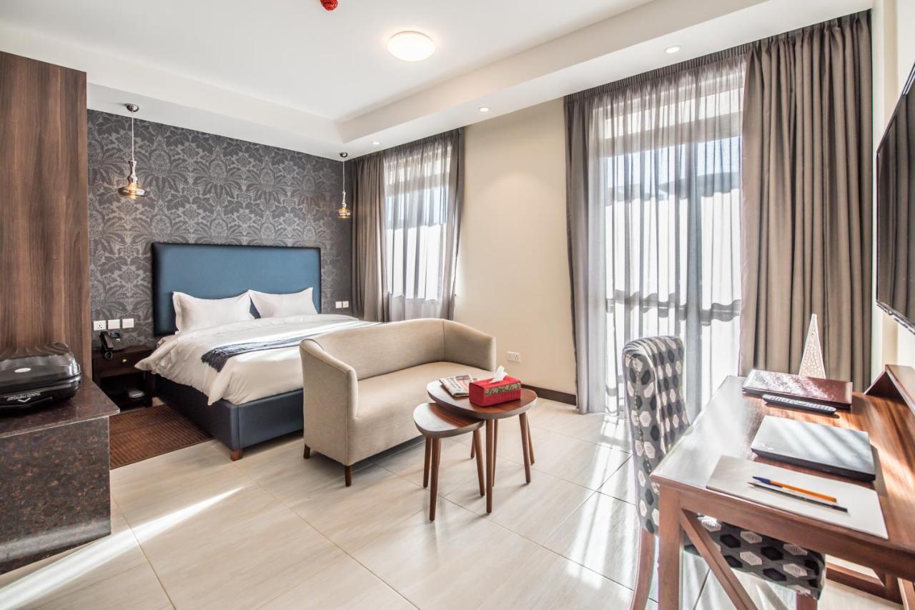 Glam Hotel Nairobi - Near Westgate Mall, Westlands ภายนอก รูปภาพ