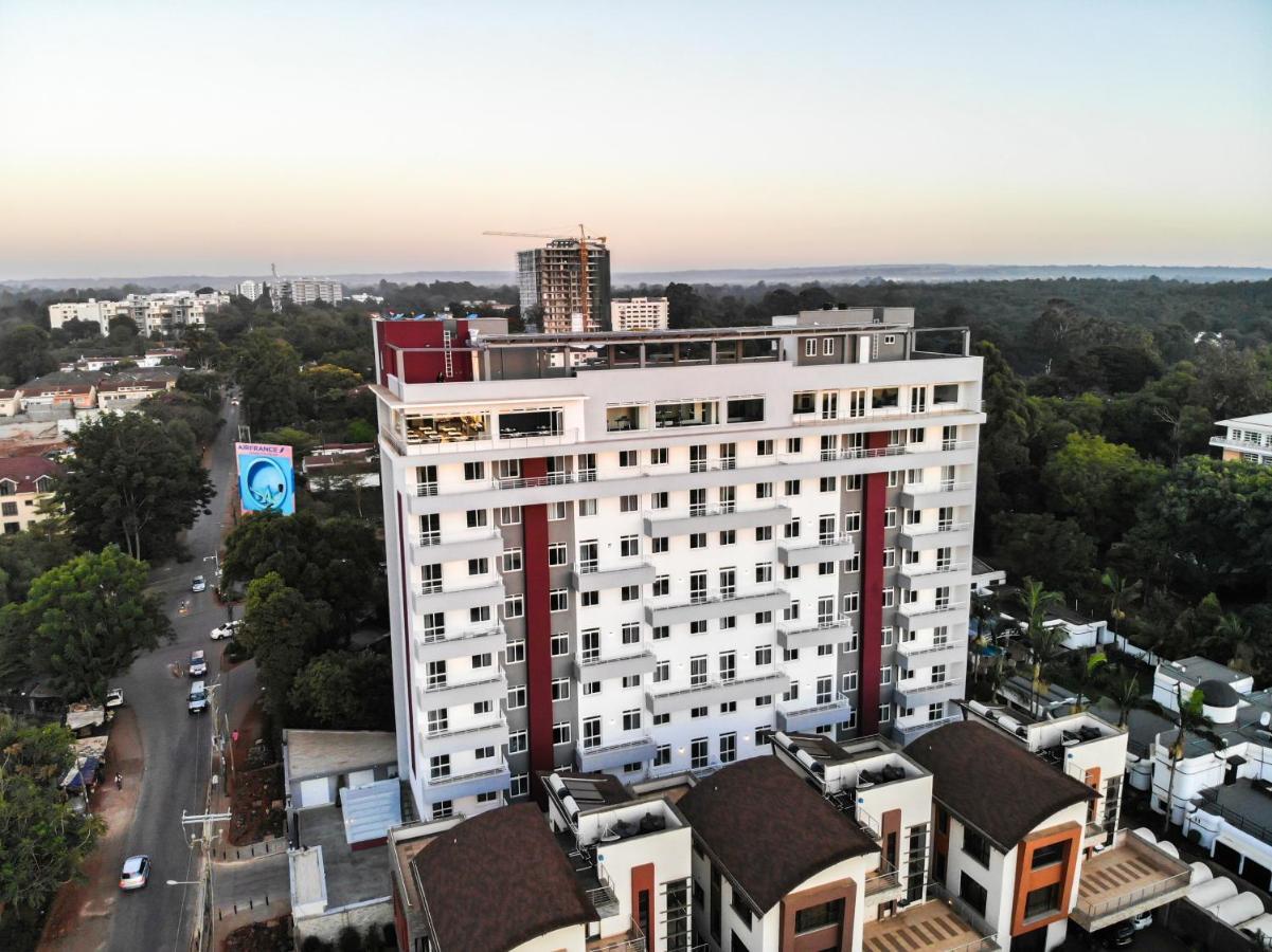 Glam Hotel Nairobi - Near Westgate Mall, Westlands ภายนอก รูปภาพ