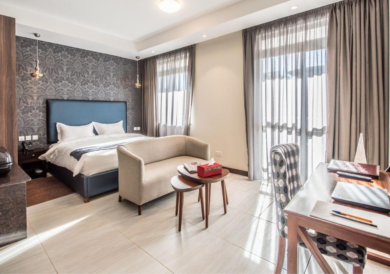 Glam Hotel Nairobi - Near Westgate Mall, Westlands ภายนอก รูปภาพ