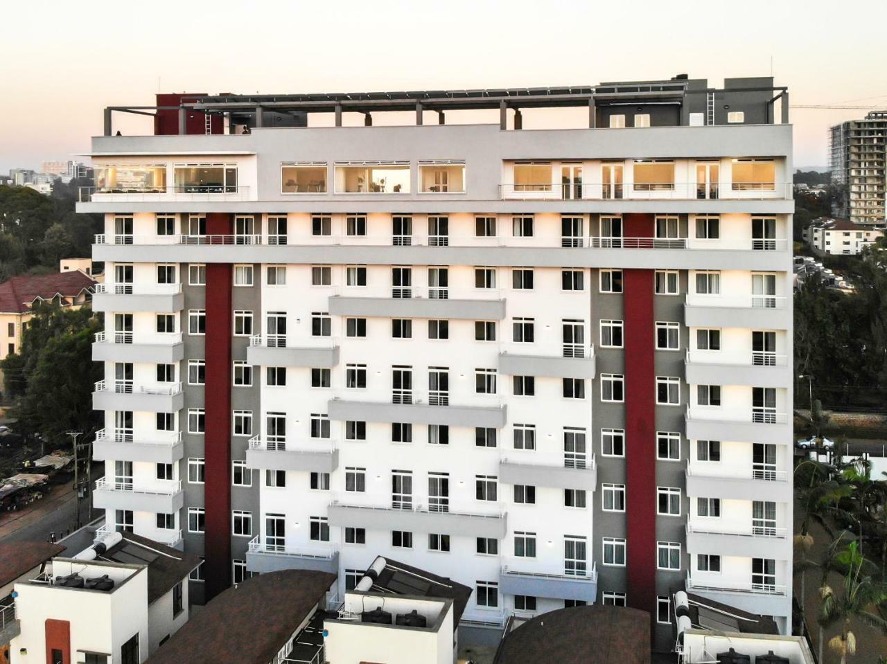 Glam Hotel Nairobi - Near Westgate Mall, Westlands ภายนอก รูปภาพ