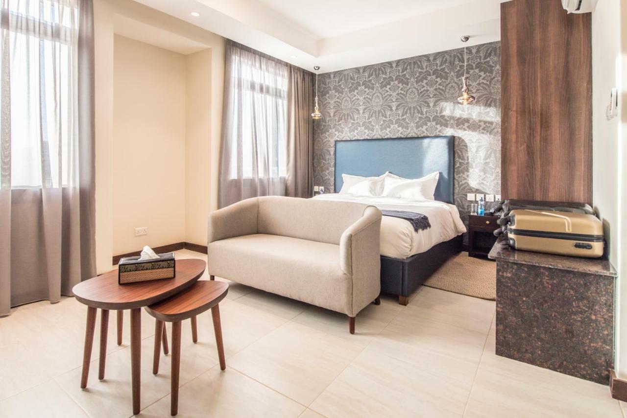 Glam Hotel Nairobi - Near Westgate Mall, Westlands ภายนอก รูปภาพ