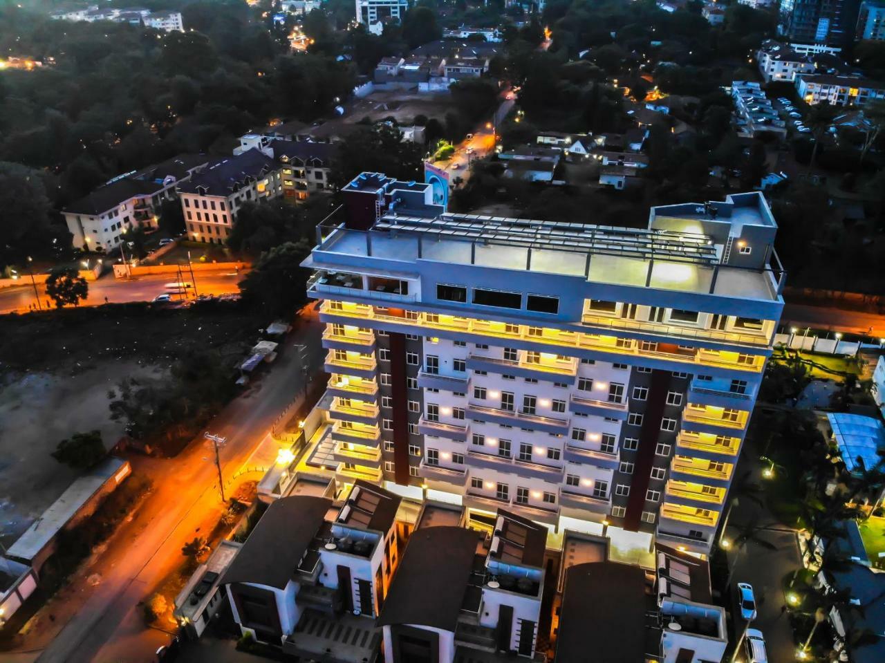 Glam Hotel Nairobi - Near Westgate Mall, Westlands ภายนอก รูปภาพ