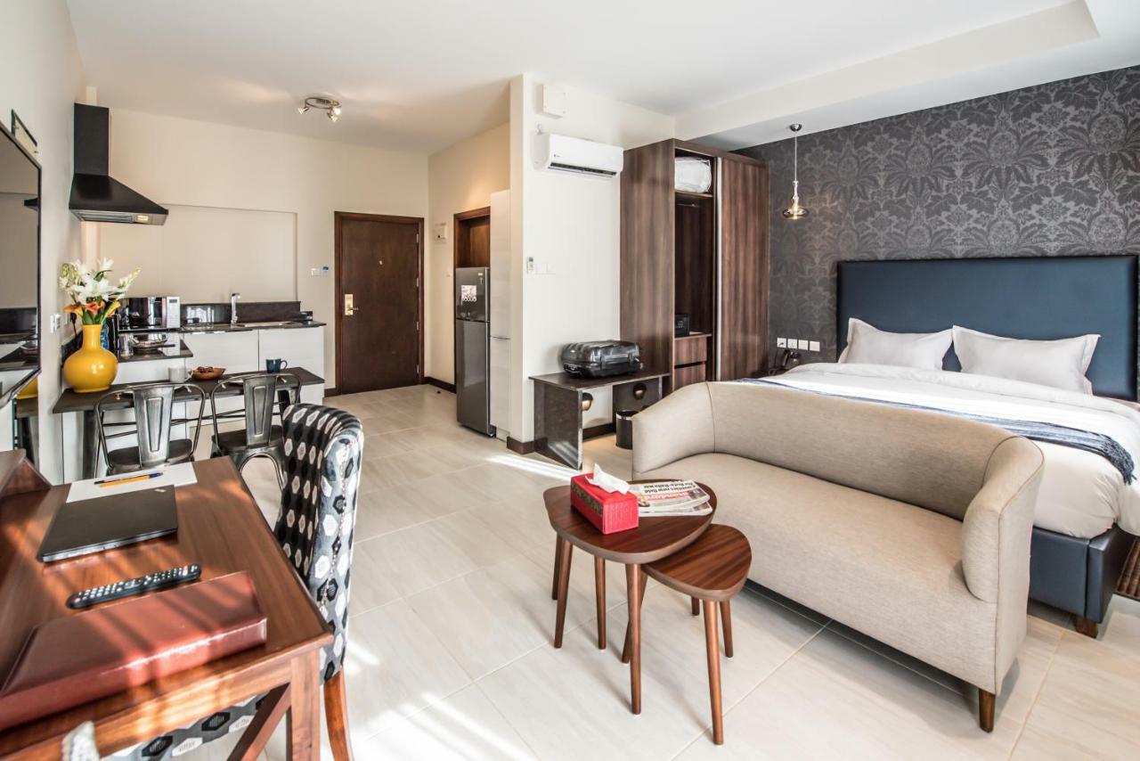 Glam Hotel Nairobi - Near Westgate Mall, Westlands ภายนอก รูปภาพ